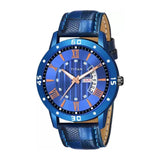 Latest Titan Leather Analog Watch